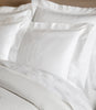 Virtuoso Sham monogrammed, White