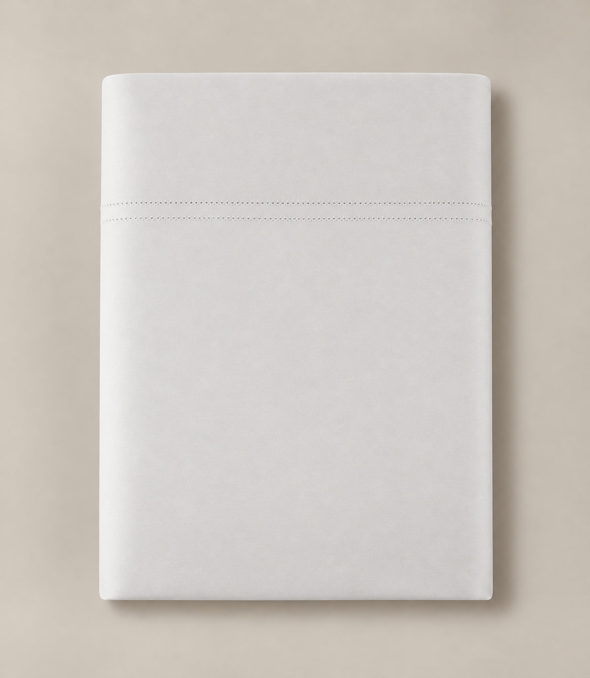Virtuoso Sateen Flat Sheet, Platinum
