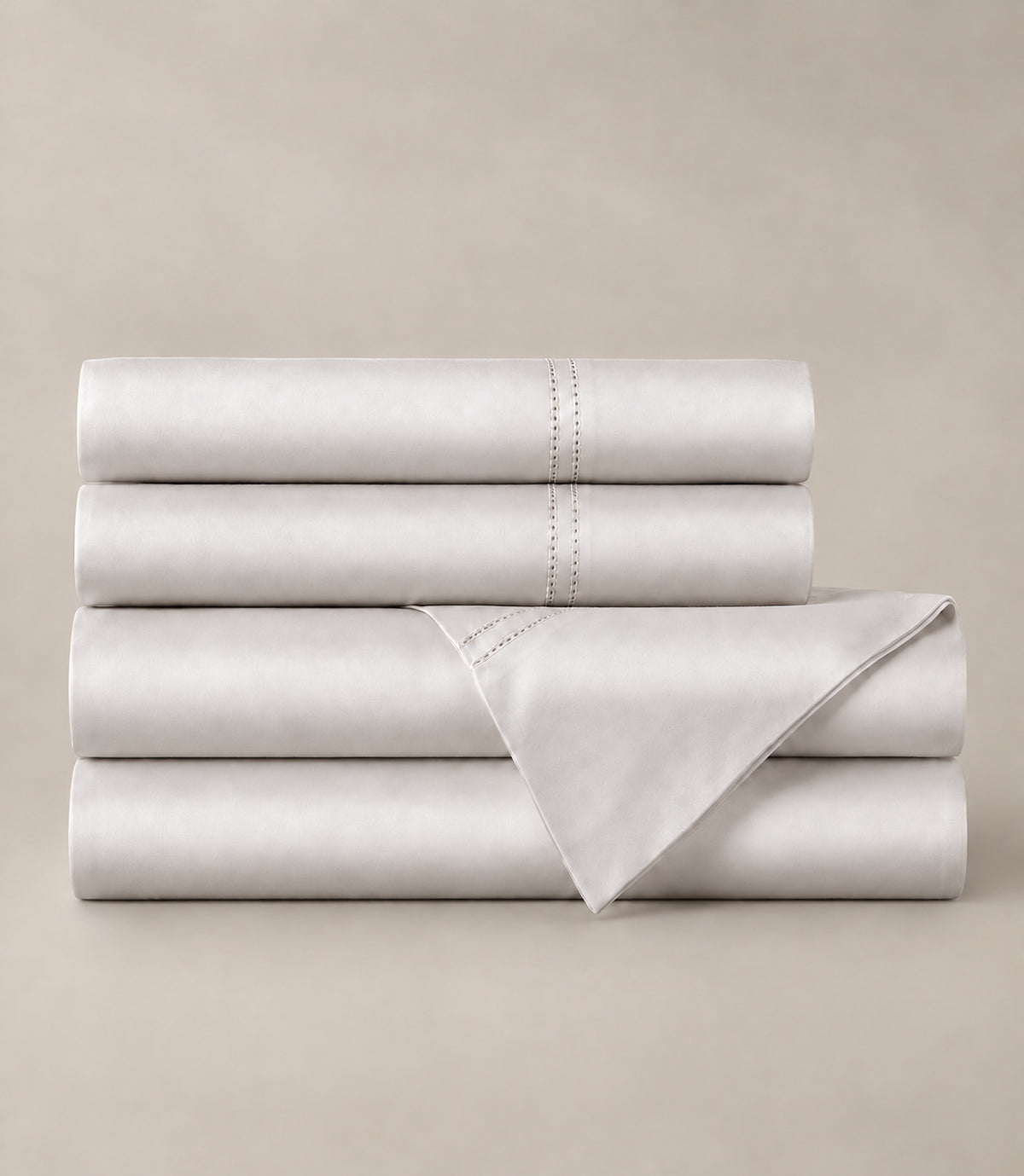 Virtuoso Sateen Sheet Set, Platinum