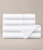 Lyric Percale Sheet Set, White