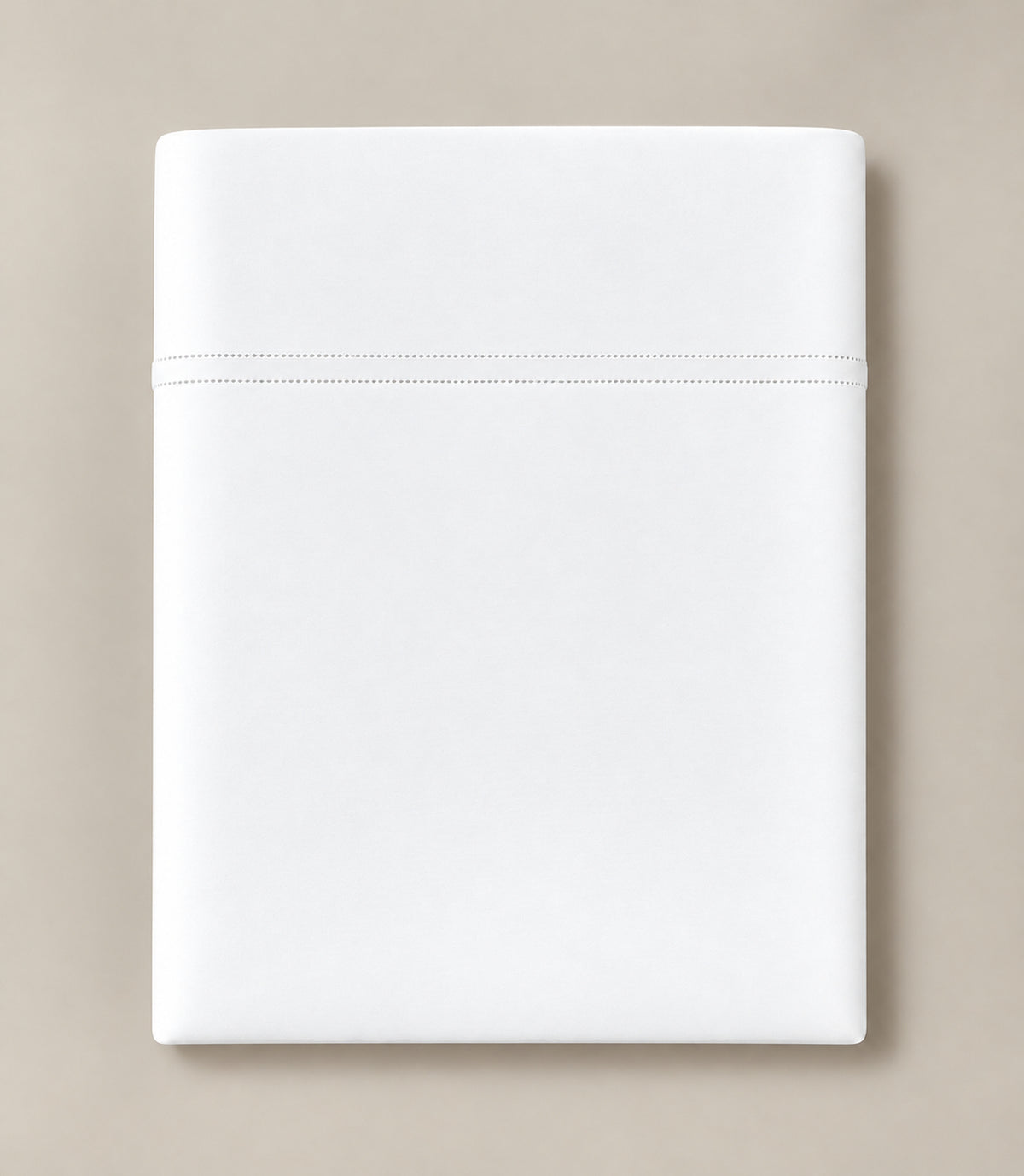 Virtuoso Sateen Flat Sheet, White