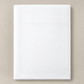 Nile Egyptian Cotton Flat Sheet, White