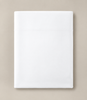 Nile Egyptian Cotton Flat Sheet, White
