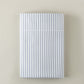 Windsor Stripe Sheet Set flat sheet, Stripe Wedgewood
