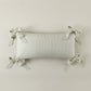 Windsor Stripe Oblong Pillow, Moss