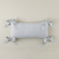 Windsor Stripe Oblong Pillow, Stripe Wedgewood