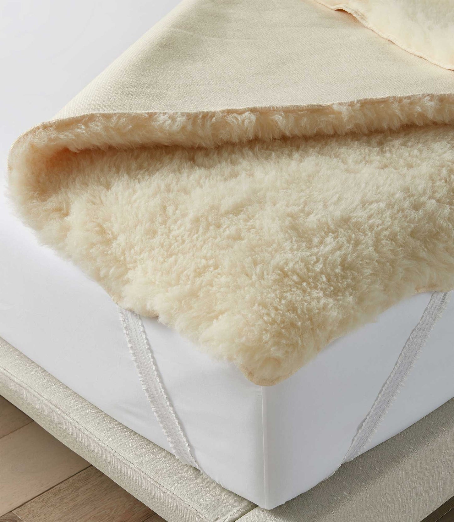 natural wool mattress topper backing