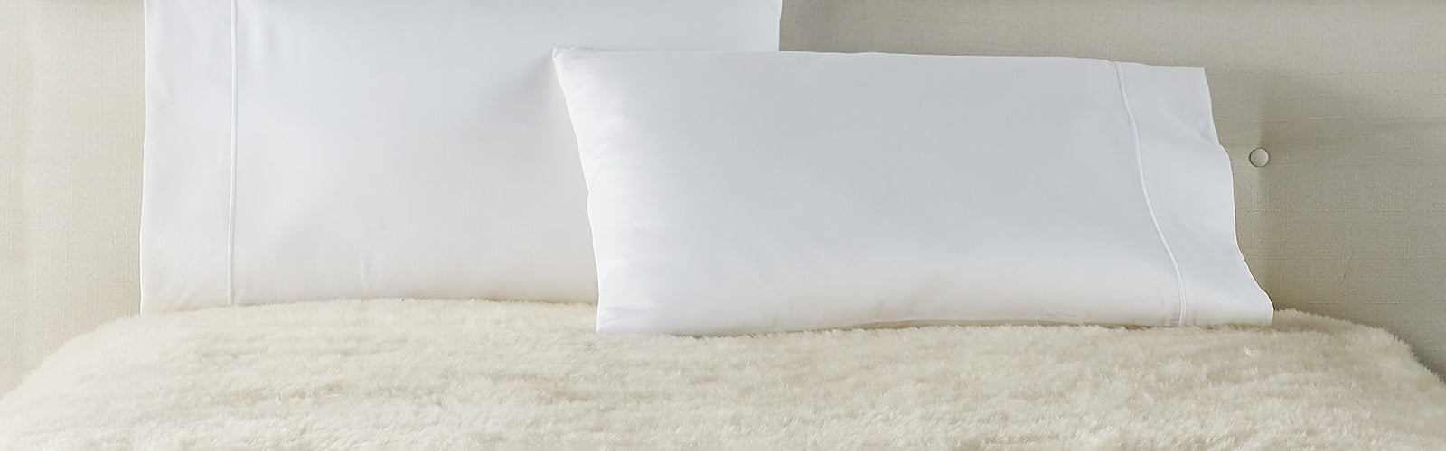 
Wool Mattress Topper on Bed
