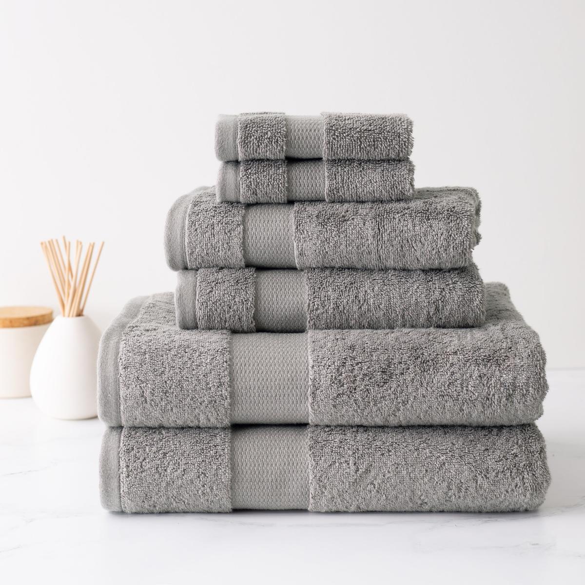 Plush Diamond Towel Set for Your Bathroom | Peacock Alley