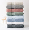 Plush Bath Towel Stack Multiple Colors