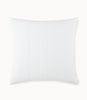 4 Square Quilted Euro Sham White