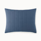 4 Square Quilted Sham Denim