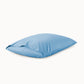 40 Winks Washed Percale Sleeping Shams Blue