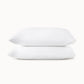 40 Winks Washed Percale Sleeping Shams White