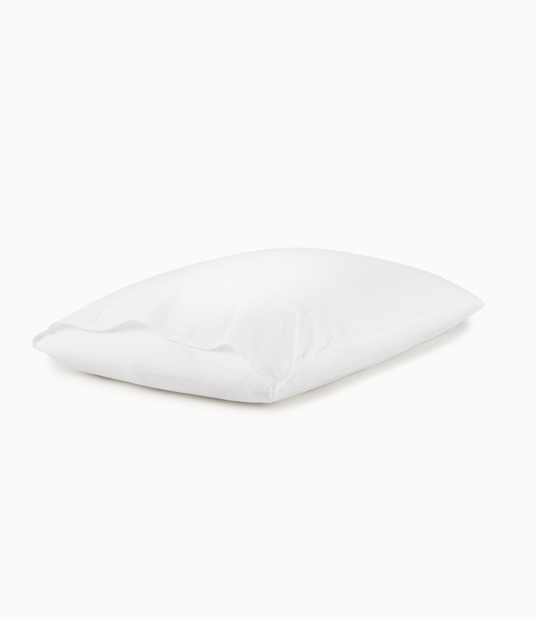 40 Winks Washed Percale Sleeping Shams White