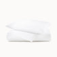 40 Winks Washed Percale Duvet Cover White