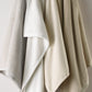 All Seasons Cotton Baby Blanket Hanging Flint Linen Natural Colors