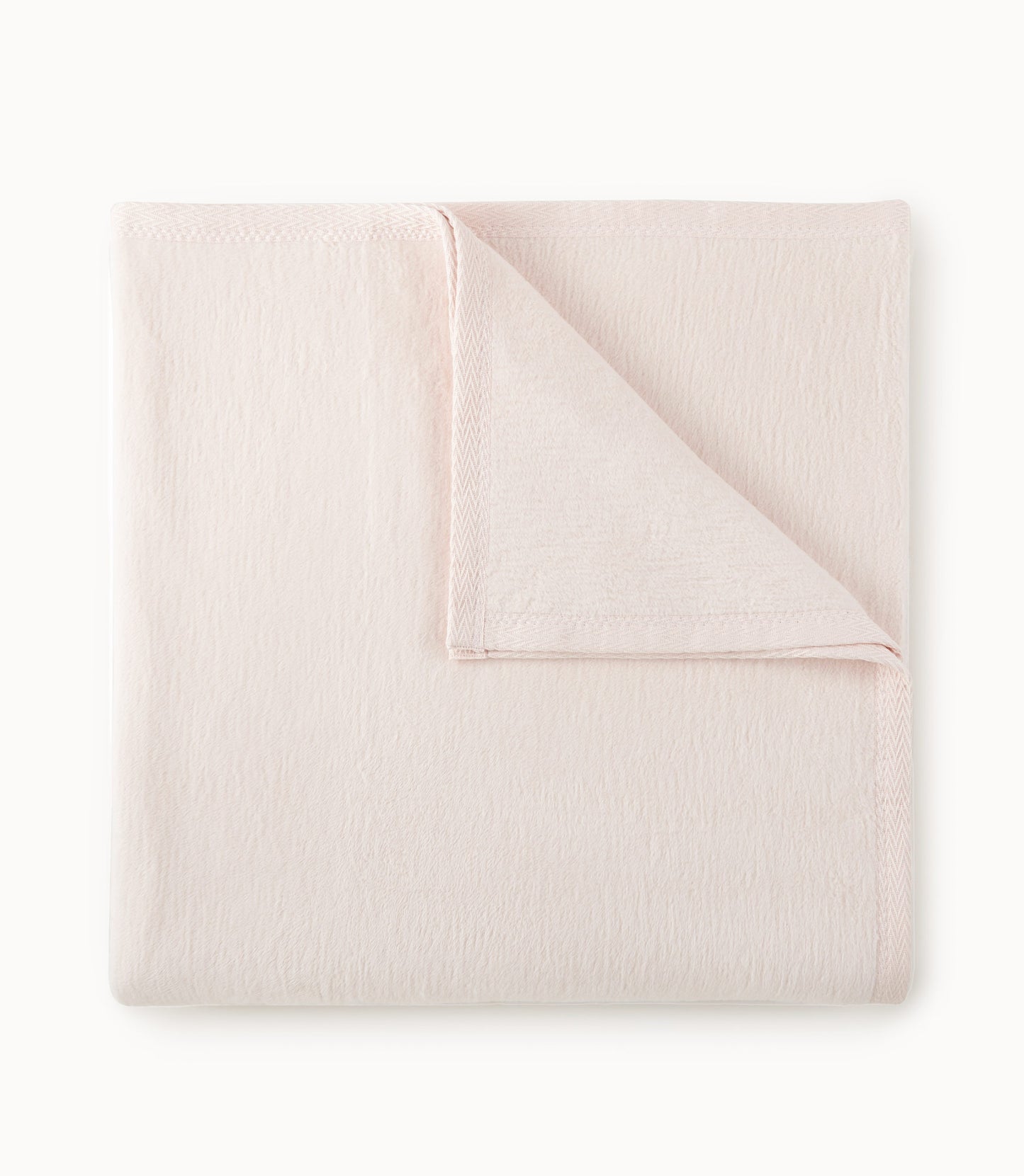 All Seasons Cotton Blanket Blush