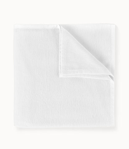 All Seasons Cotton Baby Blanket White
