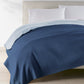 Alta Reversible Cotton Blanket Sky on Bed