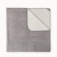 Alta Reversible Cotton Blanket Gray