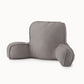 Alyssa Matelassé Backrest Gray