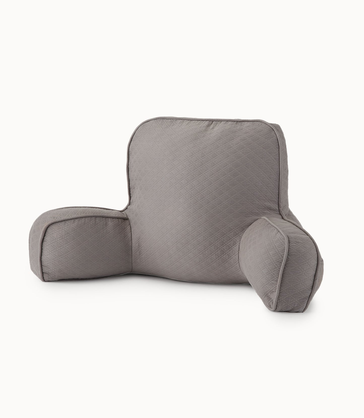 Alyssa Matelassé Backrest Gray