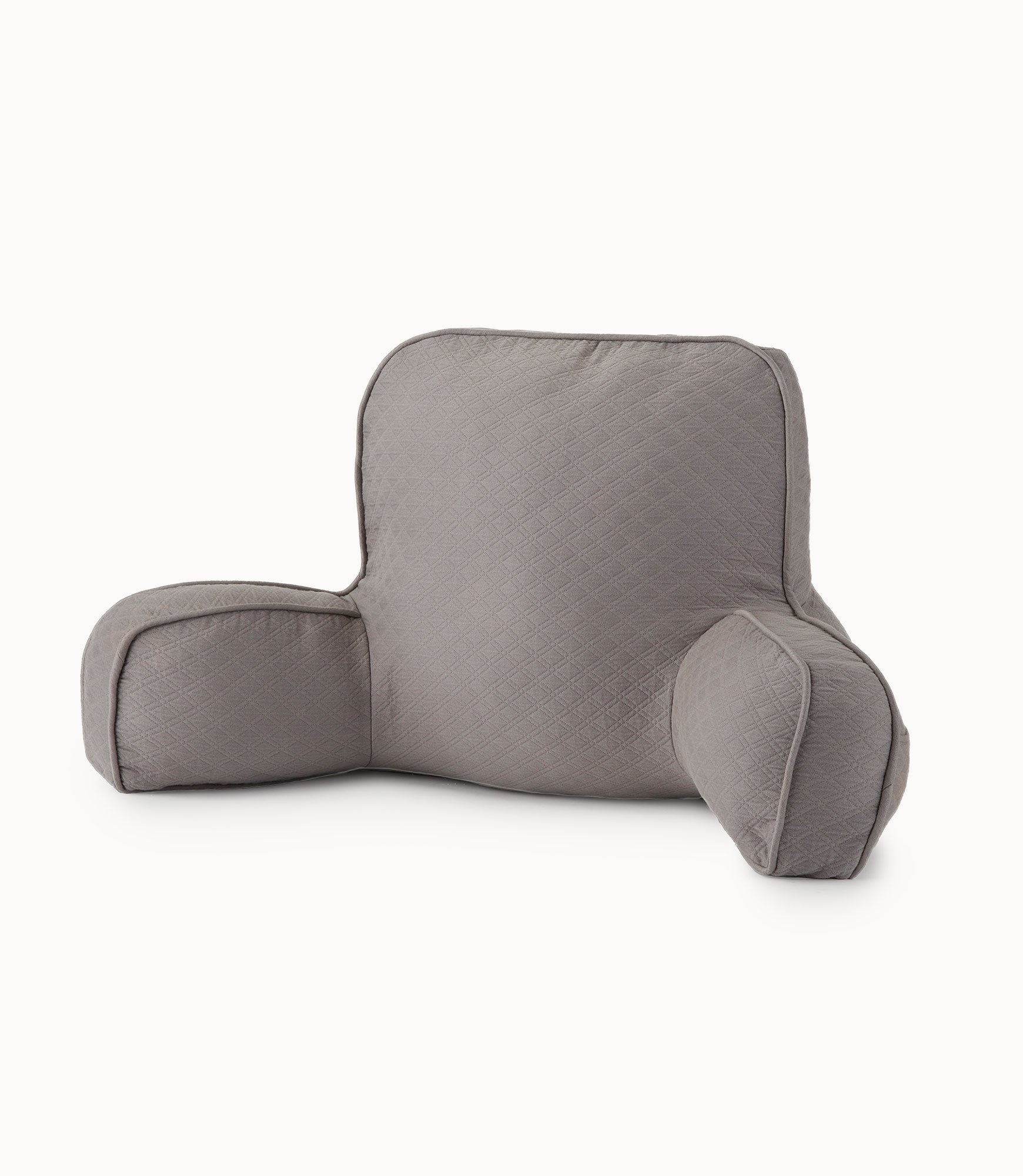 Alyssa Matelassé Backrest Gray