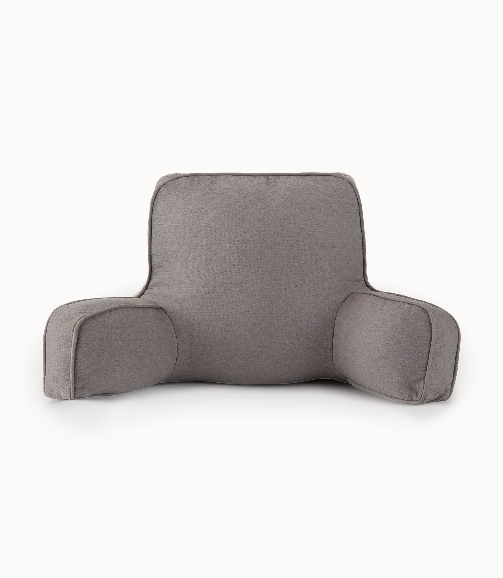 Alyssa Matelassé Backrest Gray