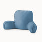 Alyssa Matelassé Backrest Chambray
