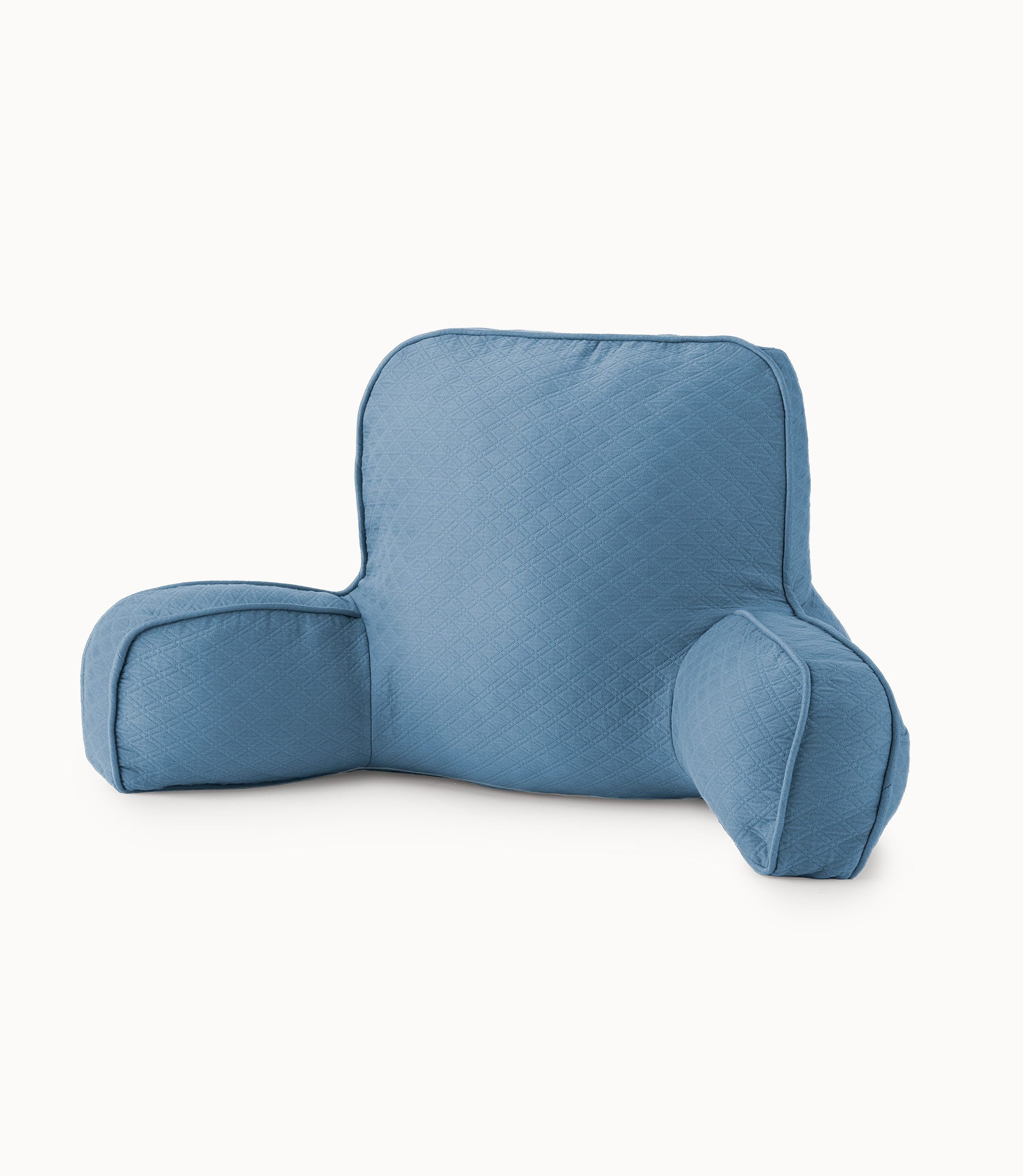 Alyssa Matelassé Backrest Chambray