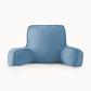 Alyssa Matelassé Backrest  Chambray