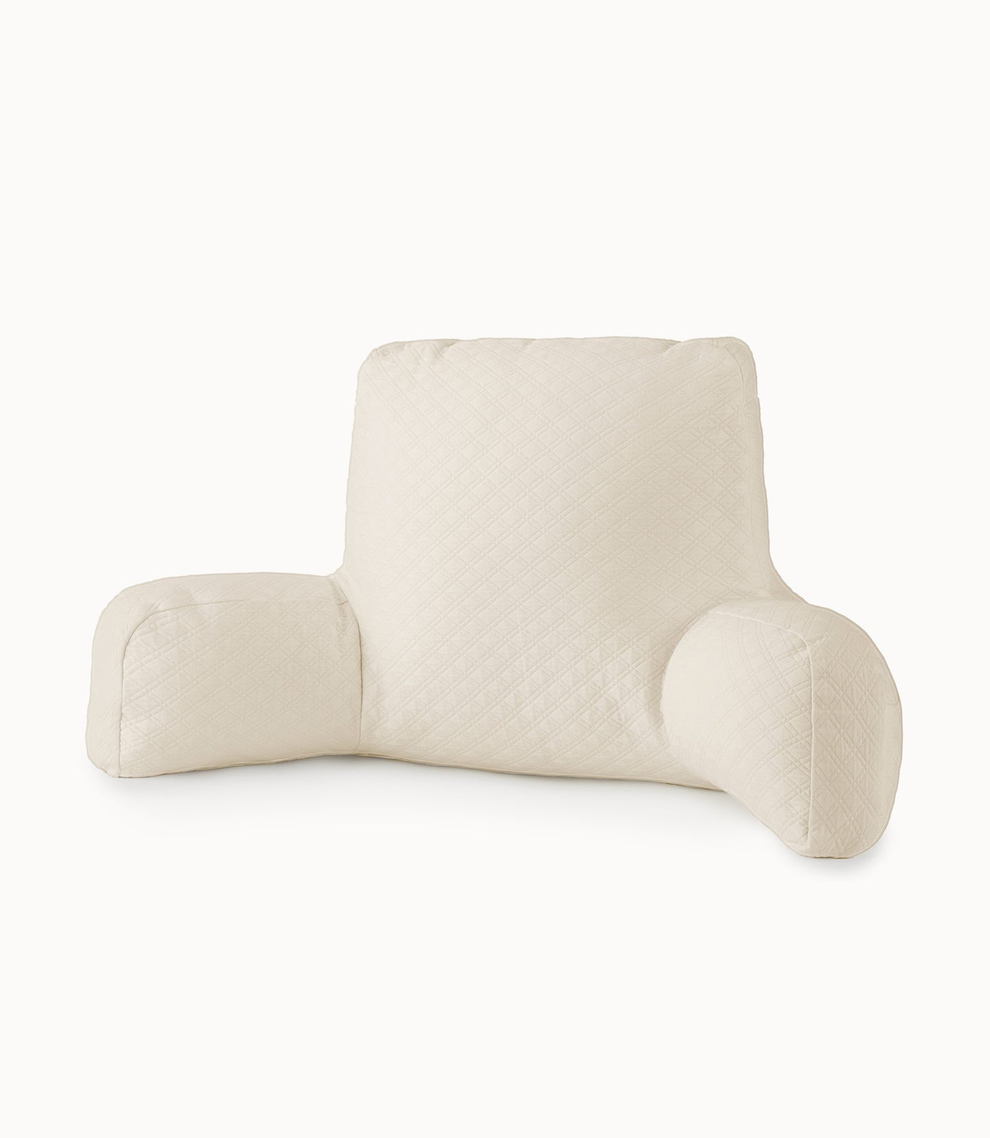 Alyssa Matelassé Backrest Flax