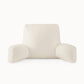 Alyssa Matelassé Backrest Flax