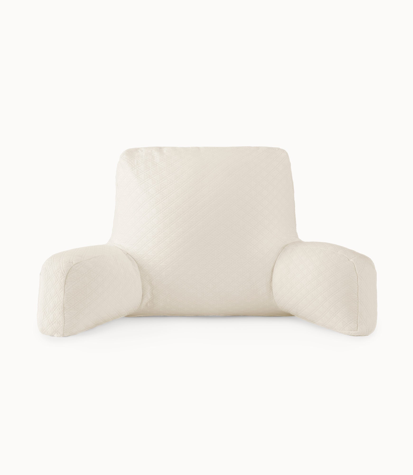 Alyssa Matelassé Backrest Flax