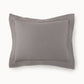 Alyssa Dark Gray Sham