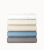 Alyssa Matelassé Coverlet Multiple Colors White Natural Flax Chambray Light Gray
