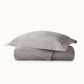 Alyssa Matelassé Coverlet Light Gray