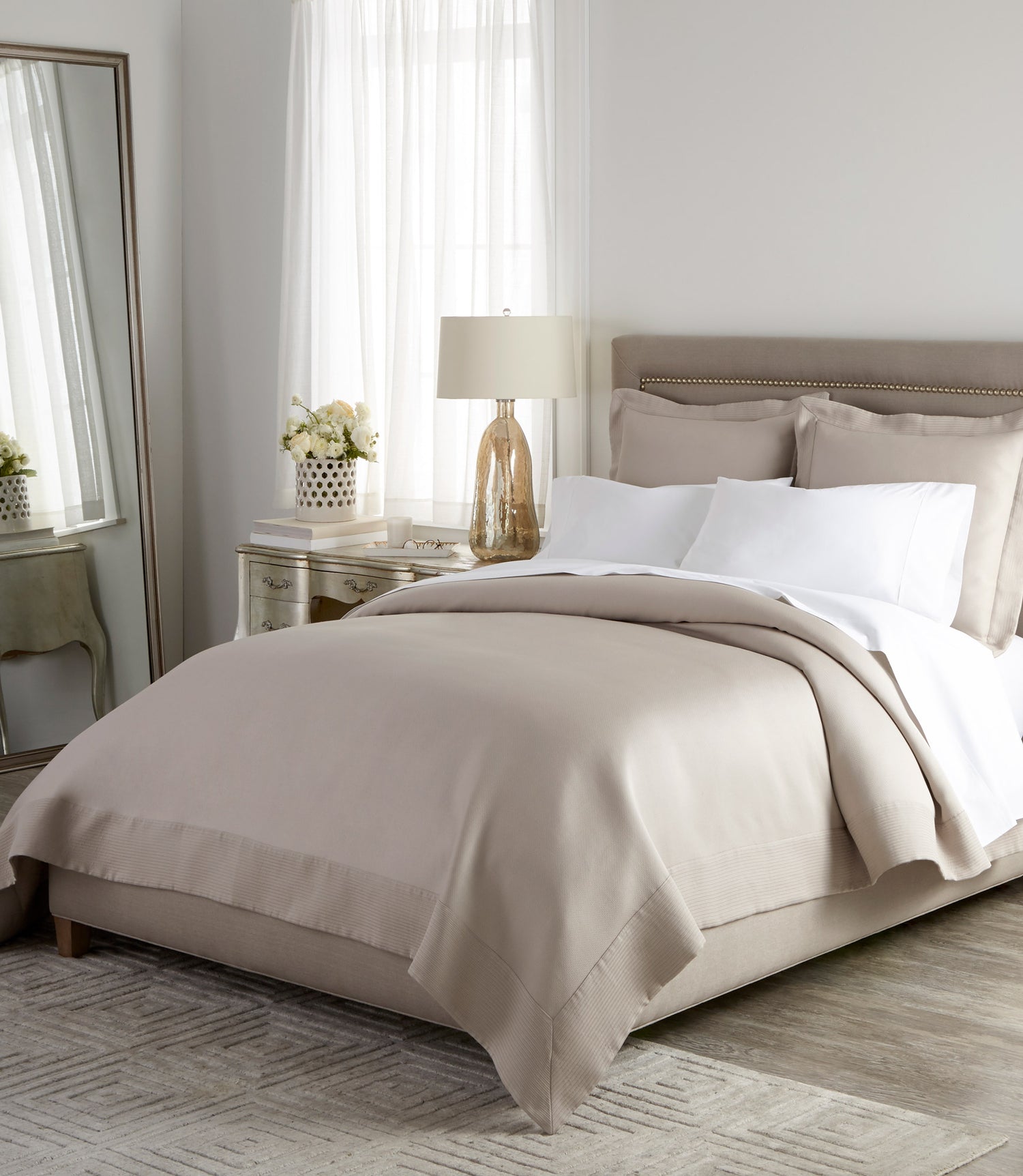 Luxury California King Bed Linen Covers Bedspreads, Quilts & Coverlets