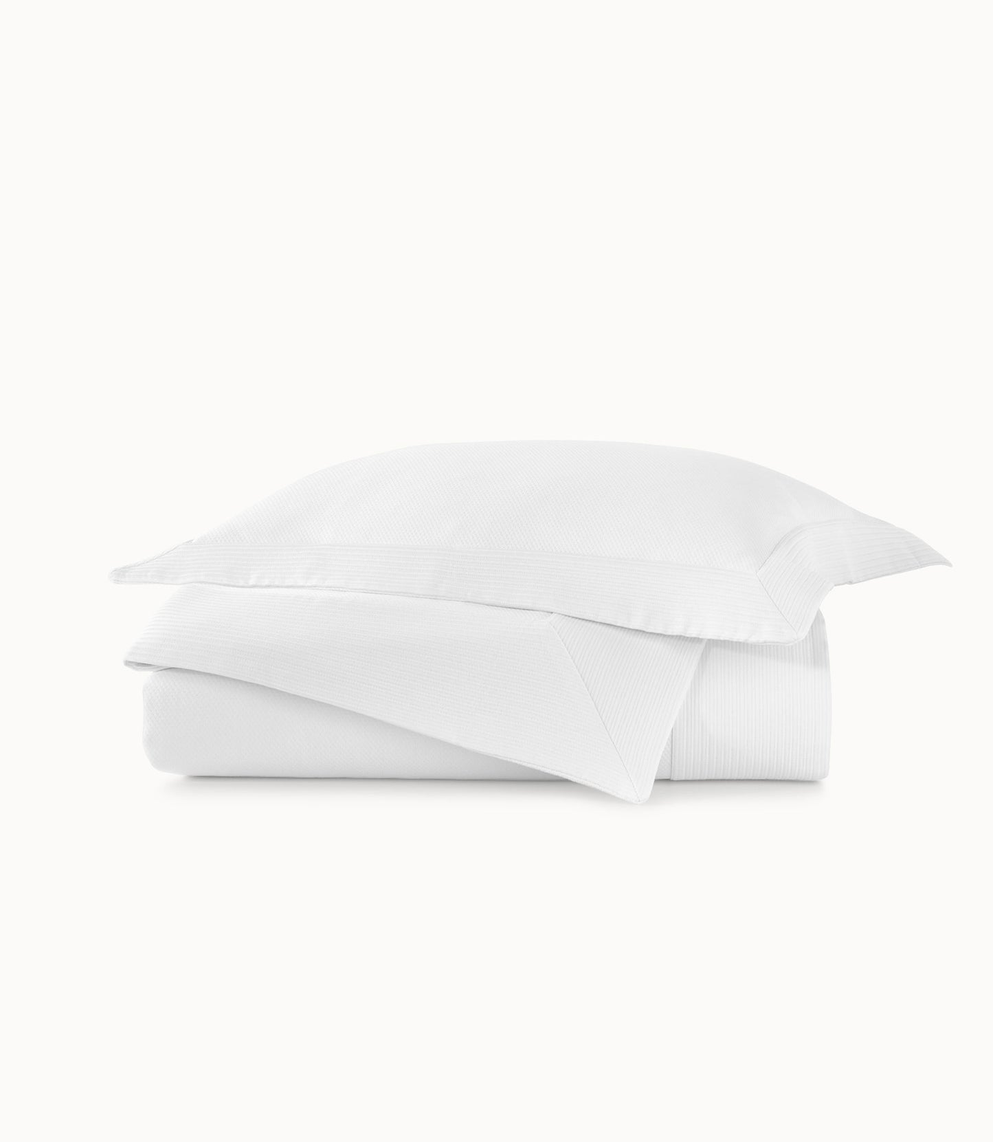 Angelina Matelassé Coverlet White