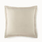 Angie Stonewashed Matelasse Euro Sham Dune