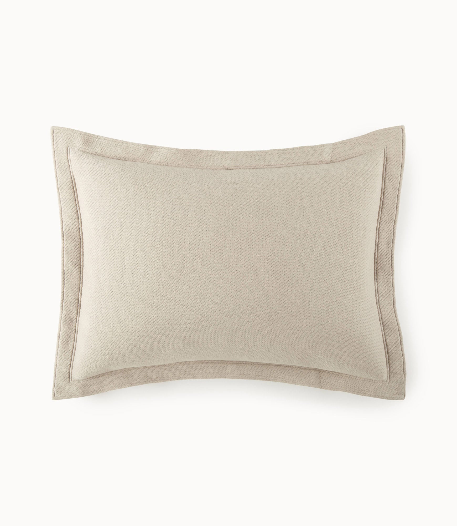 Angie Stonewashed Matelasse Sham Dune