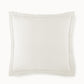 Angie Stonewashed Matelasse Euro Sham Pearl