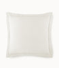 Angie Stonewashed Matelasse Euro Sham Pearl
