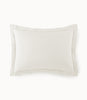 Angie Stonewashed Matelasse Sham Pearl