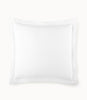 Angie Stonewashed Euro Sham White