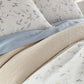 Linen Avery Percale Duvet Cover Detail