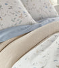 Linen Avery Percale Duvet Cover Detail