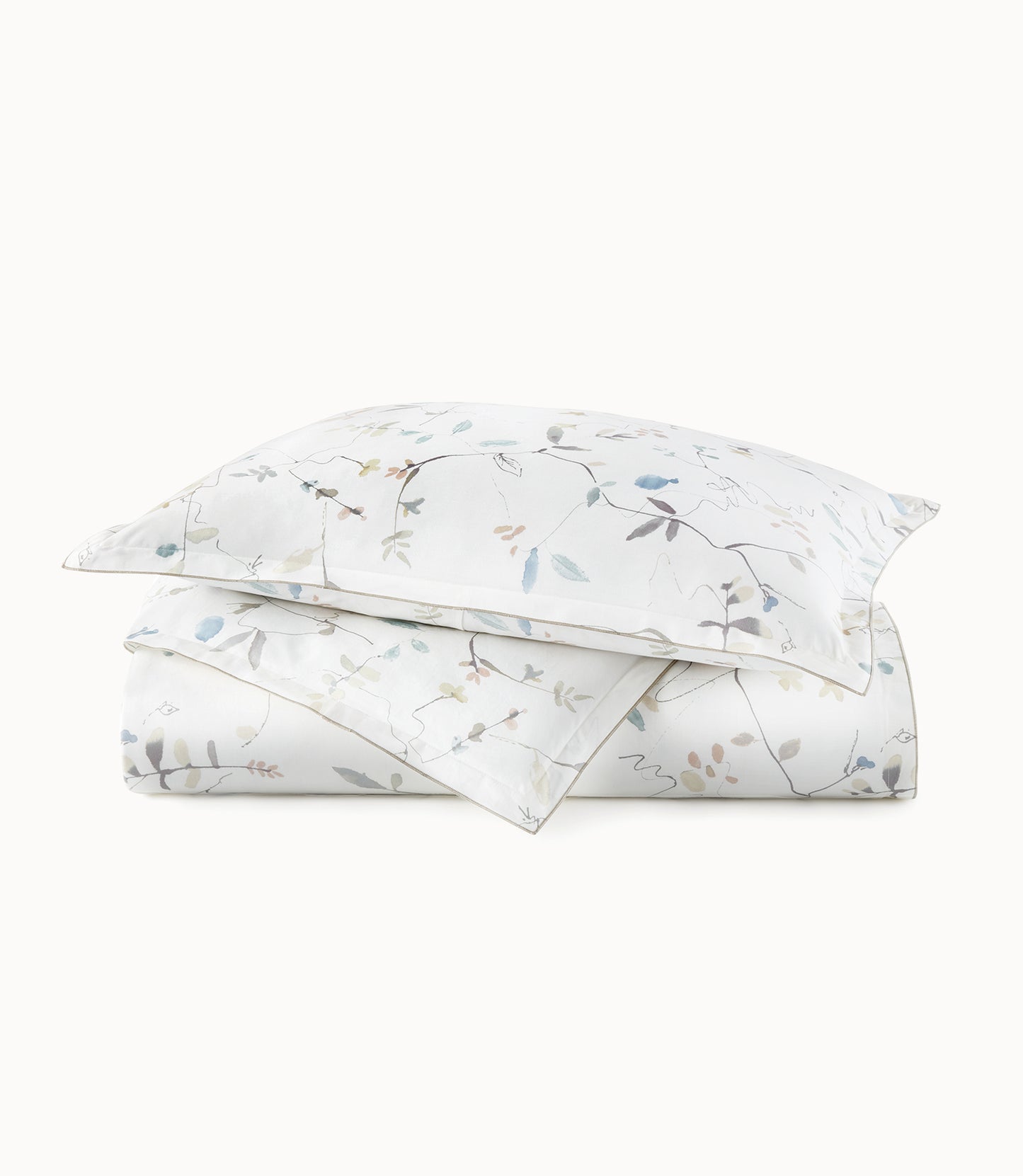 Avery Percale Duvet Cover Linen