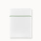 Boutique Percale Flat Sheet Green